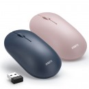 Aesthetically Pleasing, Ultra-Quiet Wireless Mouse(BSMI)