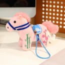 小馬掛件吉祥毛絨馬仔