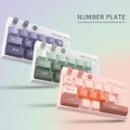 Keyboard Temporary Parking Sign