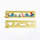 Customized Metal Slide Rail Bookmarks