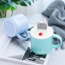 Mobile Phone Holder Ceramic Cup