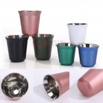 304 Stainless Steel Eggshell Cup