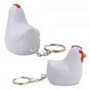 Stress Rooster Key Ring