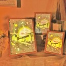 Creative Decorative Painting with Light