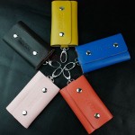 Leather Car Key Case