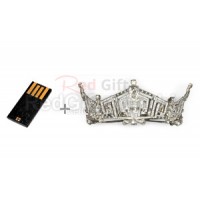 Custom Shaped USB Flash Drives-Crown