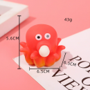 Little Octopus Bubble-Blowing Stress-Relief Squishy Toy Little Octopus Bubble-Blowing Stress-Relief Squishy Toy