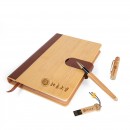 Business Notebook Pen USB Set