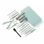 PU Leather Manicure Set