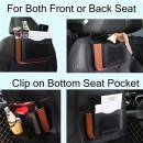 Backseat Organizer with Cup Holders 