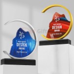 山峰水晶獎座 山峰水晶獎座