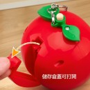 Fruit-Shaped Lucky Draw Model Ornament Keychain