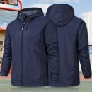 Mountaineering Wind and Rain Hooded Jacket