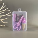 迷你马卡龙色文具套装 迷你马卡龙色文具套装