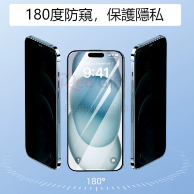 Apple series privacy screen protectors