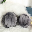 三股編織水晶絨抱枕 三股編織水晶絨抱枕