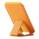 Leather Card Case Phone Holder