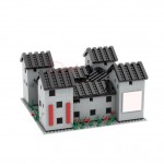 Customized Plastic Building Block Models