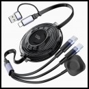 五合一伸縮數據線