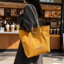 大容量百搭單肩托特包