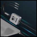 三合一伸縮數據線