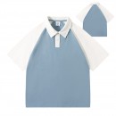 Raglan Sleeve Polo Shirt