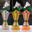 羽毛球樹脂獎座 羽毛球樹脂獎座