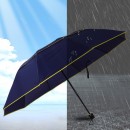 10骨商务手动折叠雨伞