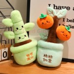 植物盆栽玩偶