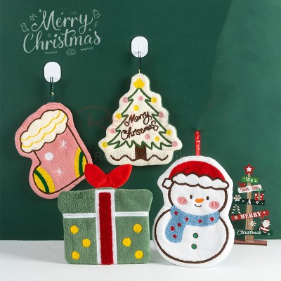 聖誕毛巾 聖誕毛巾