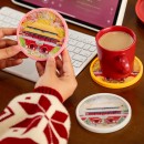 流沙杯垫（可定制）