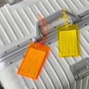 Colored Soft PVC  Luggage Tag