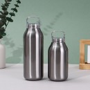 便攜提手不鏽鋼保溫杯