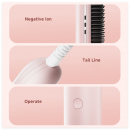 迷你便攜式直髮梳 迷你便攜式直髮梳