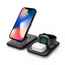 Magnetic Folding Three-In-One Wireless Charger