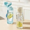 雙飲吸管運動水樽