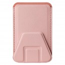 Leather Card Case Phone Holder