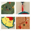 圣诞毛巾 圣诞毛巾