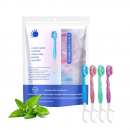 一次性便攜軟毛牙刷牙線
