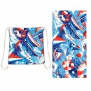 Storage And Folding Of Beach Towels