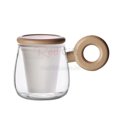 Glass Cup With Infuser