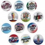 世界盃軟磁冰箱貼