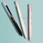 多功能三色合一按動簽字筆