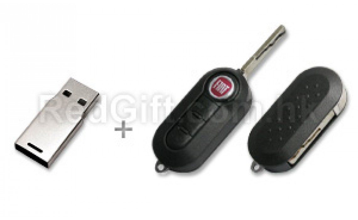 Custom Shaped USB Flash Drives-Car Key