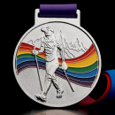 Climbing Metal Medal