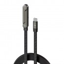 Bracket fast charging data cable