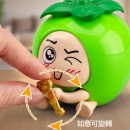 Fruit-Shaped Lucky Draw Model Ornament Keychain