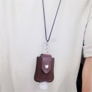 Hand Sanitizer Leather Case