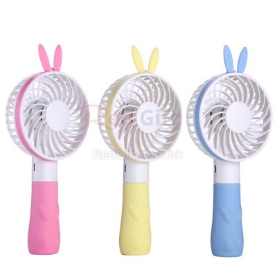 Portable USB Mini Handheld Fan (Rabbit)