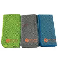 Ice Cool Towel-Leisure and Cultural Services Department